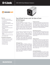 D-Link DCS-3415 Datasheet