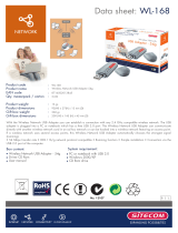 Sitecom WL-168WH Datasheet