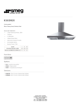 Smeg KSED92X Datasheet