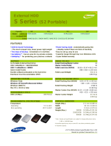 Samsung HXMU025DA/G42 Datasheet