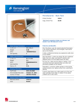 Kensington K64021 Datasheet