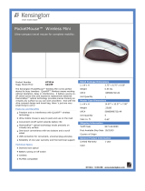 Kensington K72214 Datasheet