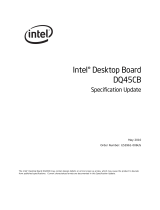 Intel DQ45CB User manual