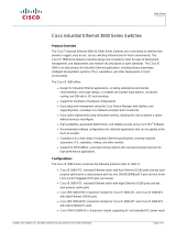 Cisco RPNL-IE3000= Datasheet