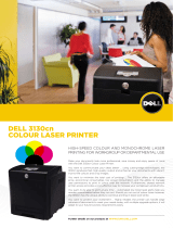 Dell 2130 Color Laser Datasheet