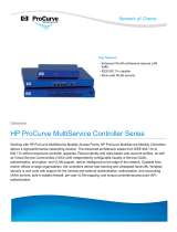 Hewlett Packard Enterprise E-MSM710 Access Controller User manual