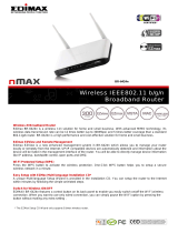 Edimax BR-6424n Datasheet