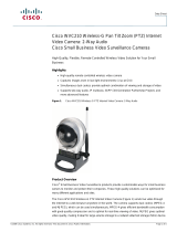 Cisco WVC210-G5 Datasheet