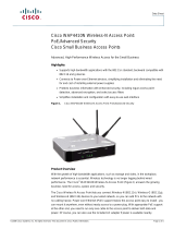 Cisco Wireless-N Access Point + PoE Datasheet