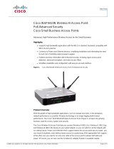 Cisco WAP4410N Datasheet