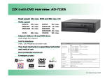 NEC AD-7220S-0B Datasheet