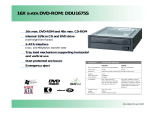 NEC DDU1675S-0B Datasheet