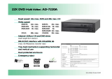 Sony Optiarc AD-7220A-0S Datasheet