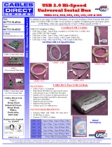 Cables Direct 2m USB Cable Datasheet