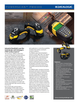 Datalogic PowerScan PM8300 Datasheet