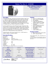 Iomagic DataToGo2 120GB User manual