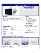 Iomagic I120HD25TG Datasheet