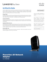 Linksys PLE300 Datasheet