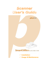 Plustek Smart Office PL 806 Owner's manual