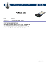 M-Cab 7800100 Datasheet