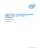 Intel Core i7 I7-940 User manual