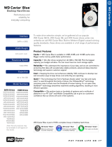 Western Digital WD1600AAJB User manual