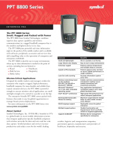 Zebra PPT8846-R3BZ10WWR Datasheet