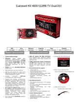 Gainward 471846200-9863 Datasheet