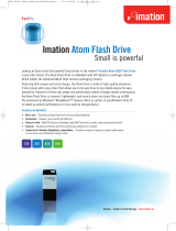 Imation Atom Blue 8GB Datasheet