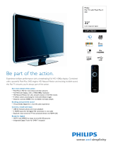 Philips 32PFL7803H Datasheet