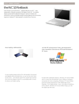 Samsung NP-NC10-KA06ES Datasheet
