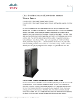 Cisco NSS2100-G5 Datasheet