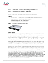 Cisco SPS2024-G5 Datasheet