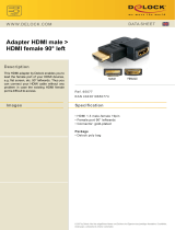 DeLOCK 65077 Datasheet