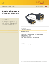 DeLOCK 65068 Datasheet