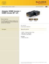 DeLOCK 65078 Datasheet