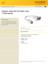 DeLOCK 65088 Datasheet