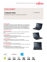 Fujitsu PDP:P8020M0001GB Datasheet