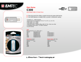 Emtec C300 Style 8GB Datasheet