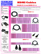 Cables Direct HDHD-002 Datasheet
