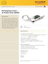 DeLOCK 89211 Datasheet