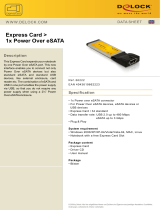 DeLOCK 66222 Datasheet