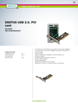 Digitus DS-33222 Datasheet