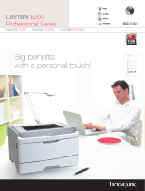 Lexmark E260 User manual