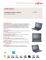 Fujitsu VFY:M9410MF011NC Datasheet