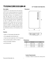 Transcend TS64GSSD18M-M Datasheet