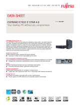 Fujitsu VFY:E7935PF021NL Datasheet