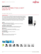 Fujitsu VFY:P7935PXD21ES Datasheet