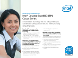 Intel BLKDG41MJ-10PACK Datasheet