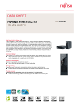 Fujitsu VFY:C5730PF021GB Datasheet